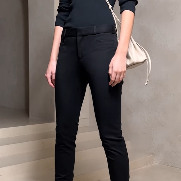 Sloan Crop Petite Pant - Picture 5 of 11